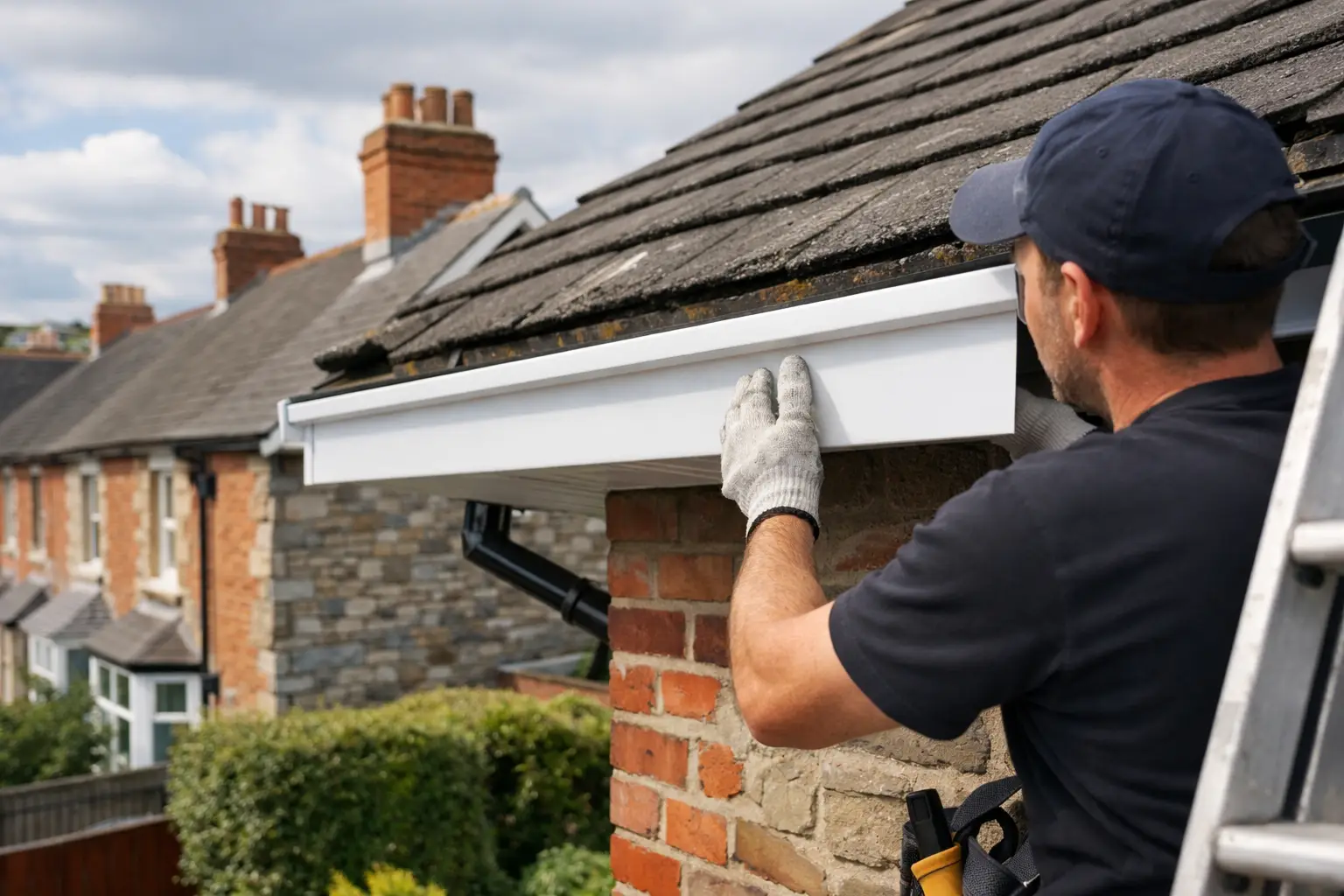 Fascia and Soffit Replacement Explained