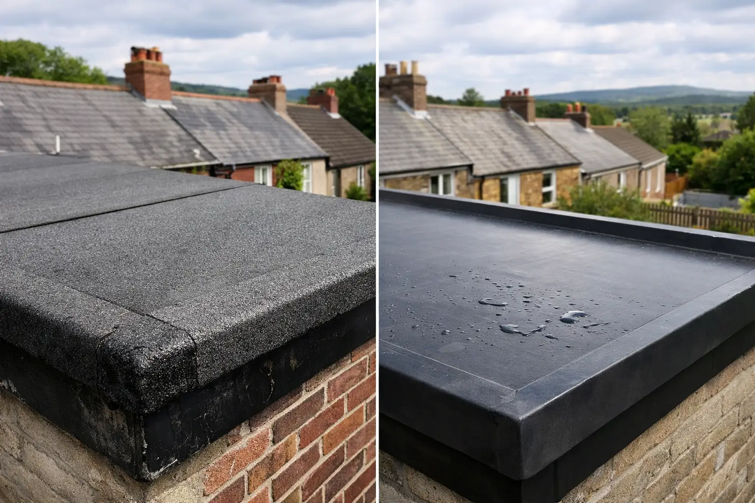 Felt Roof Versus EPDM Membrane Which Is Best?