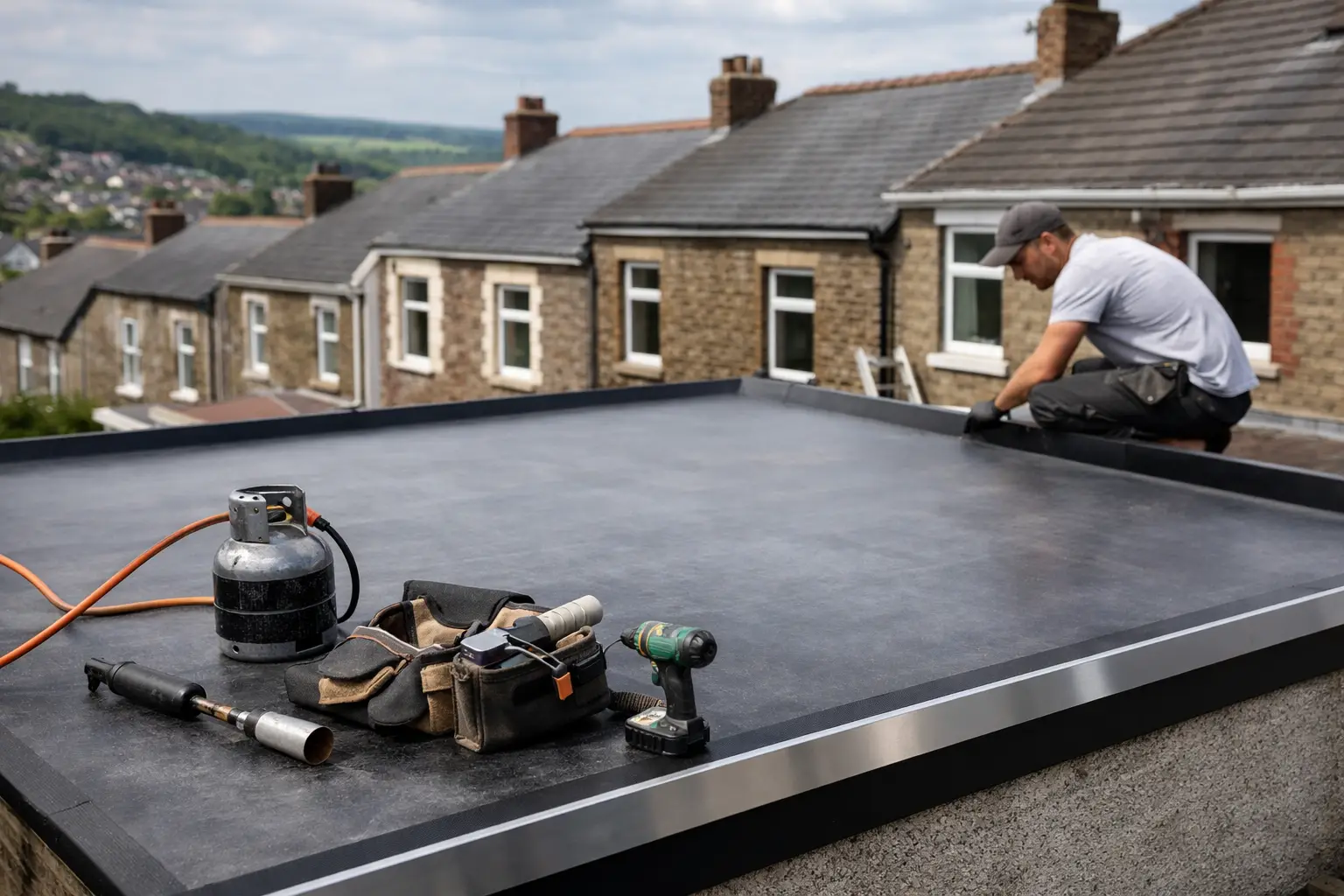 Flat Roof Installation Guide for Homeowners