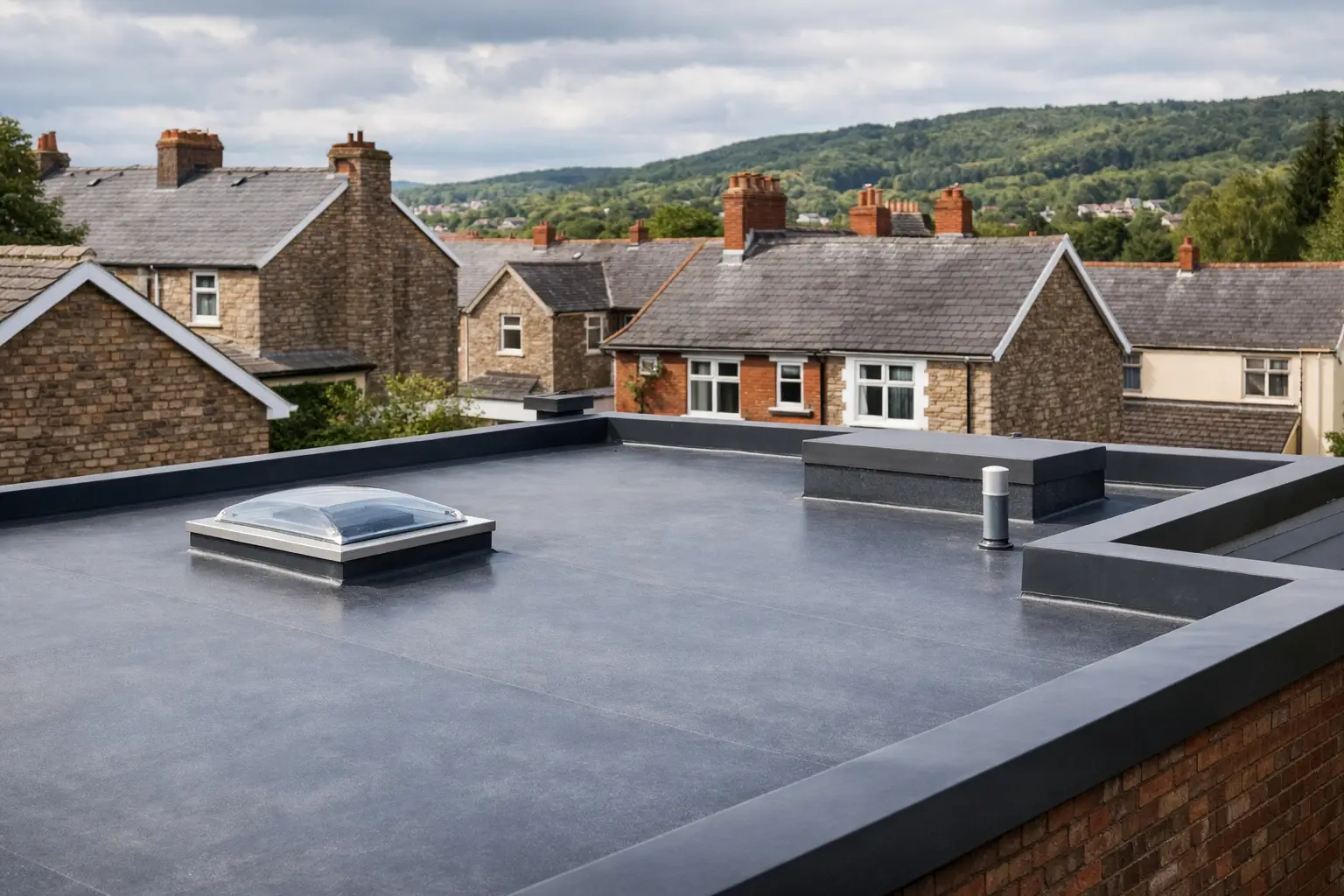 Flat Roof South Wales Solutions That Last