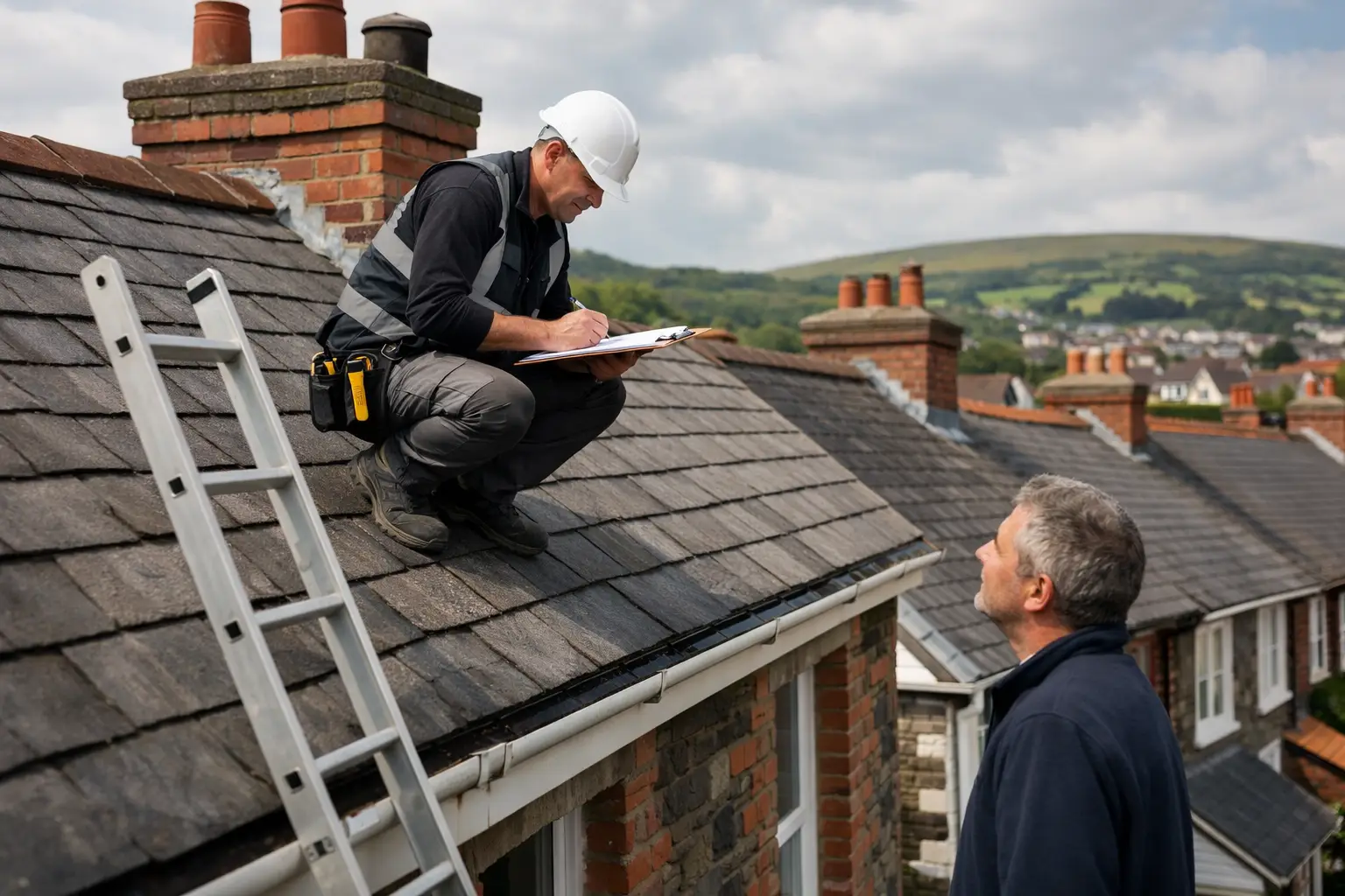 Free Roof Survey Near Me: What to Expect