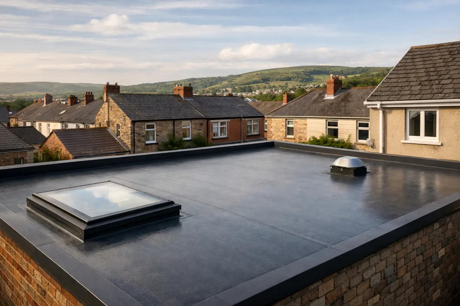 How to Choose Flat Roofing for Your Home