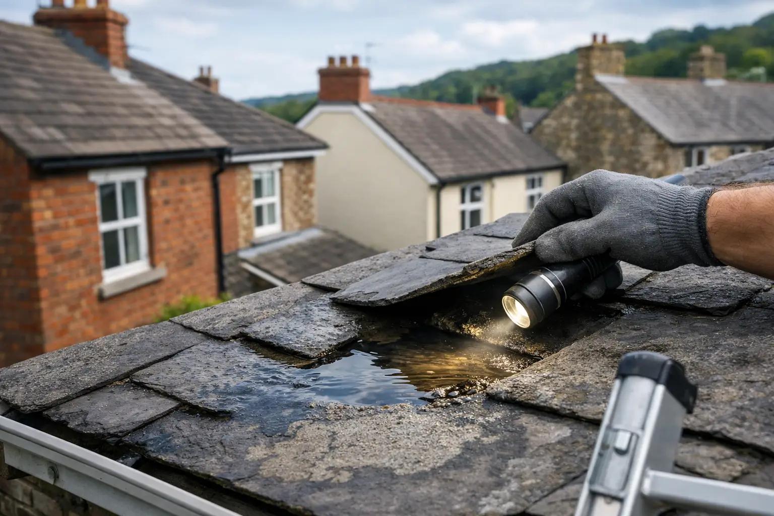 How to Spot Roof Leaks Before Damage Spreads