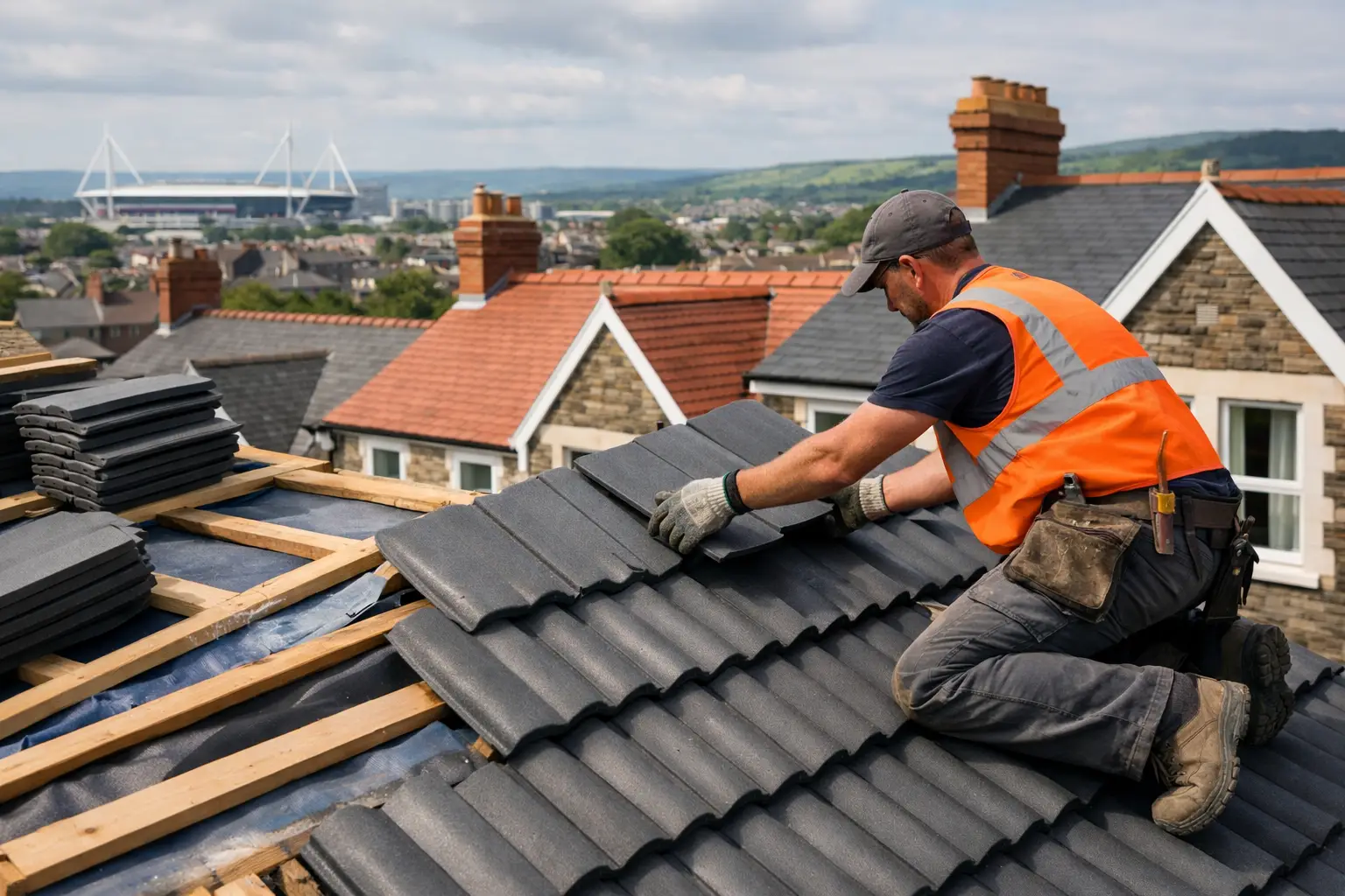 Roof Installation Cardiff Homes Can Rely On
