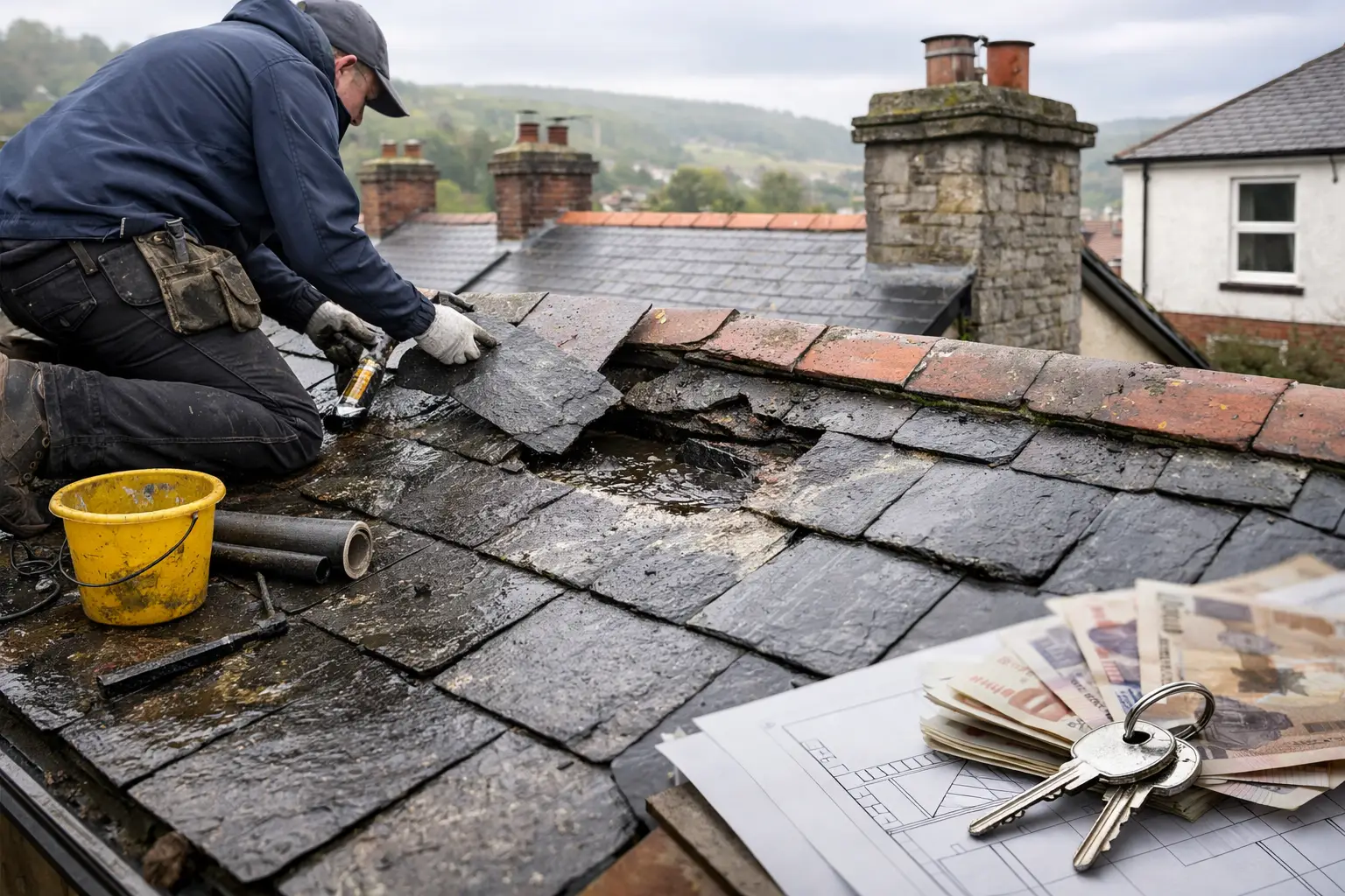 Roof Leak Repair Cost: What Affects the Price?