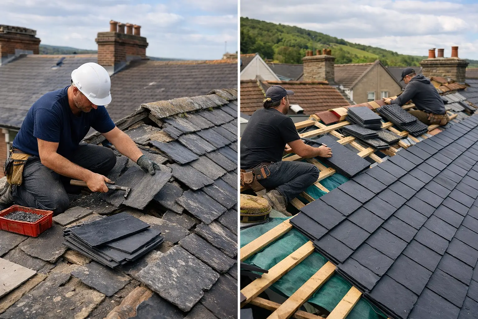 Roof Repair Versus Reroof Decision Made Clear