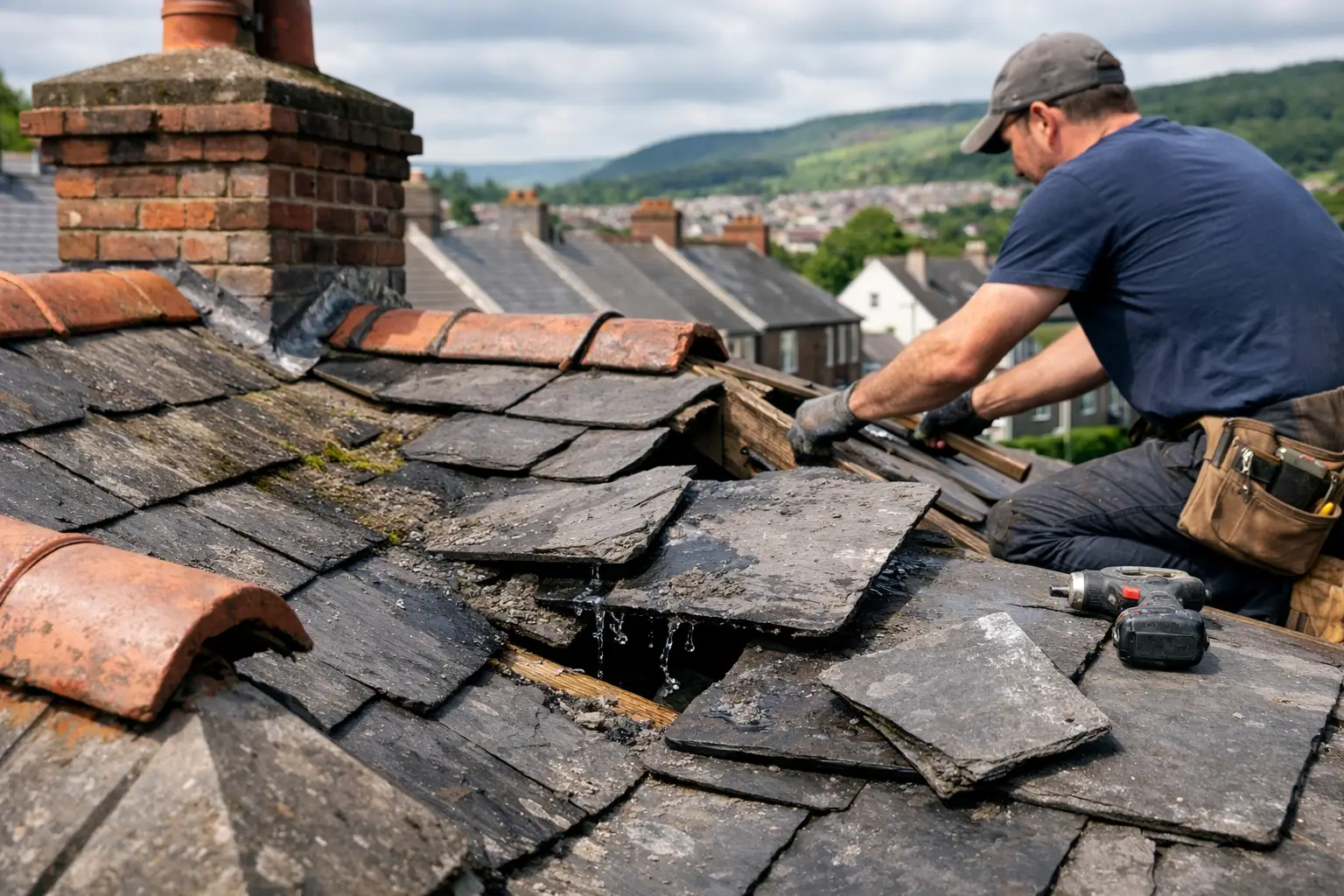 Roof Repairs Bridgend Homeowners Should Not Delay