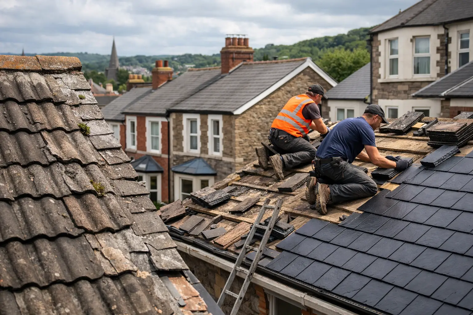When Is Roof Replacement Newport Needed?