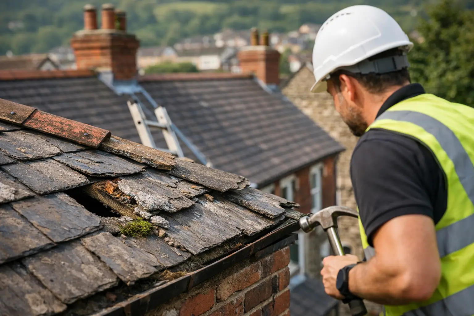 Top Signs a Roof Needs Replacing at Home