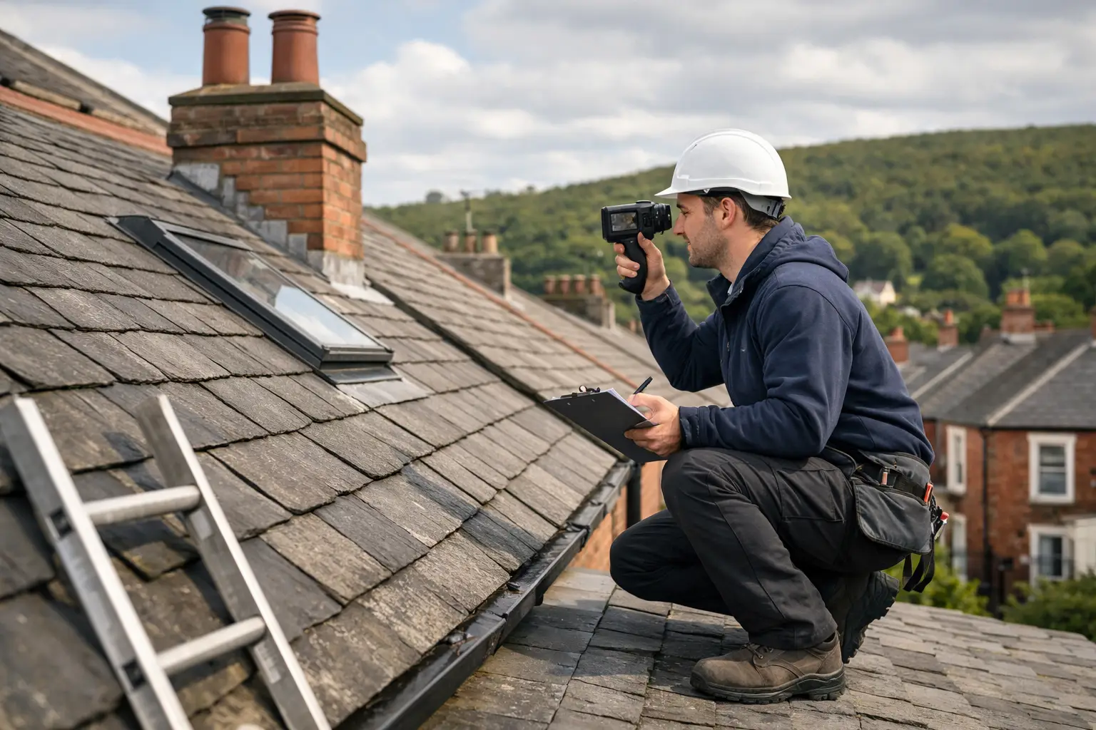 What Happens During a Roof Survey at Your Home?