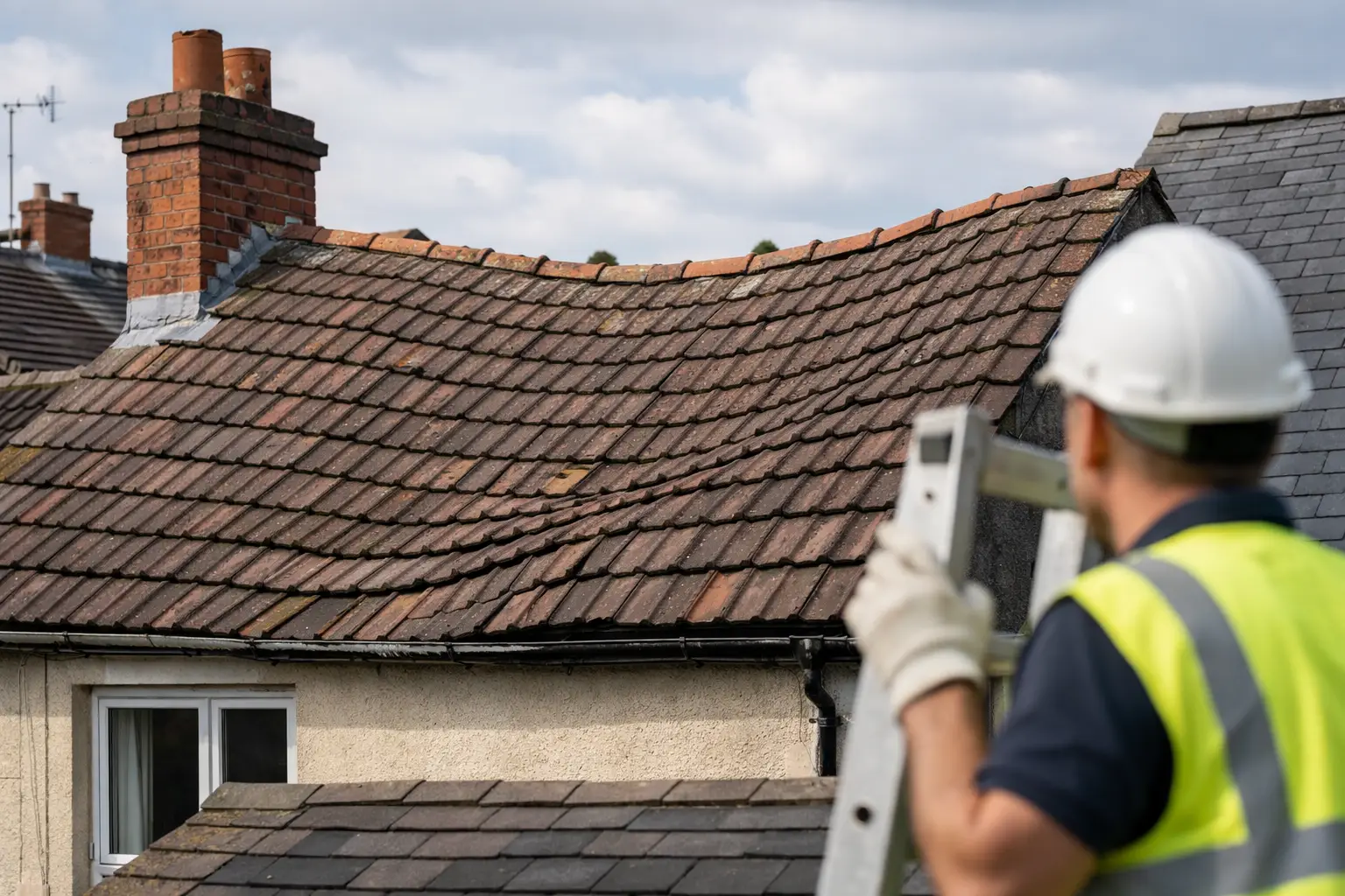 Why Is My Roof Sagging? Causes and Next Steps